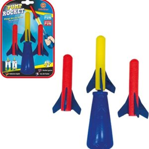 GÜNTHER FLUGSPIELE - 1557 - Raketenspiel Pump Rocket